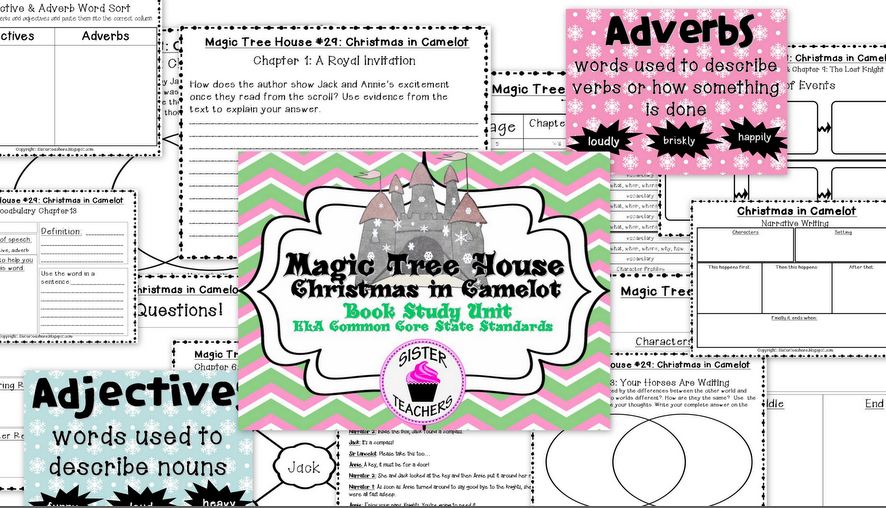 *Sister Teachers*: Christmas in Camelot Book Study and a Freebie!