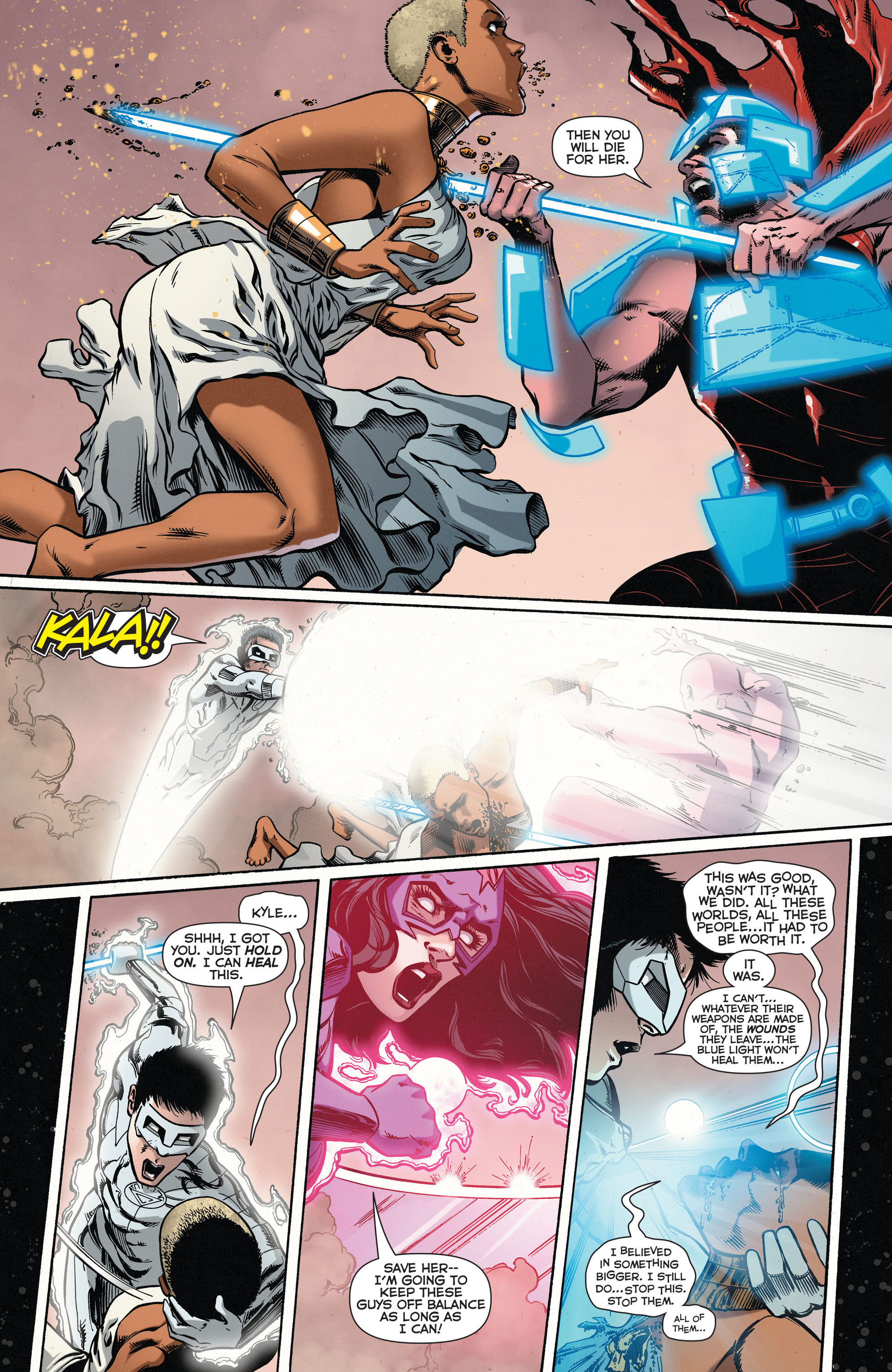 Read online Green Lantern: New Guardians comic -  Issue #30 - 11