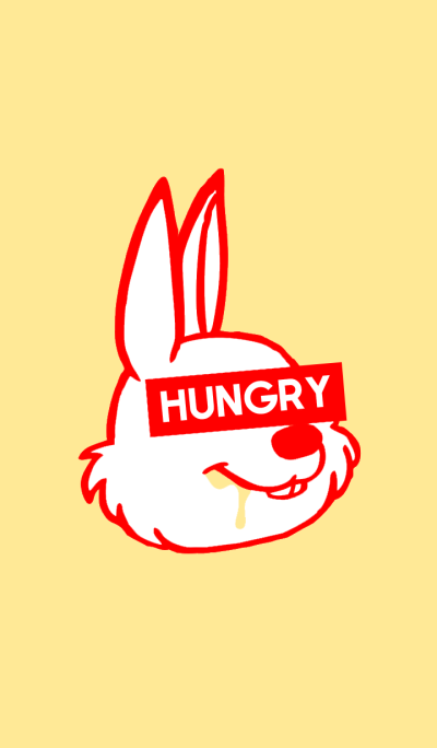 HUNGRY RABBIT style 17