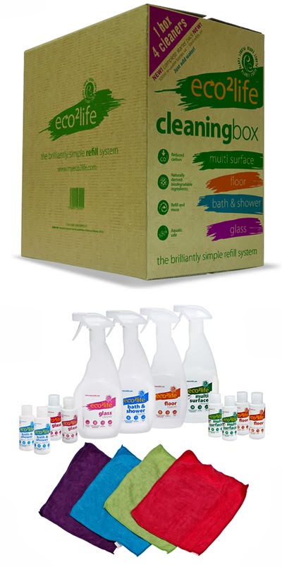 , eco2life Green Cleaning Giveway #competition