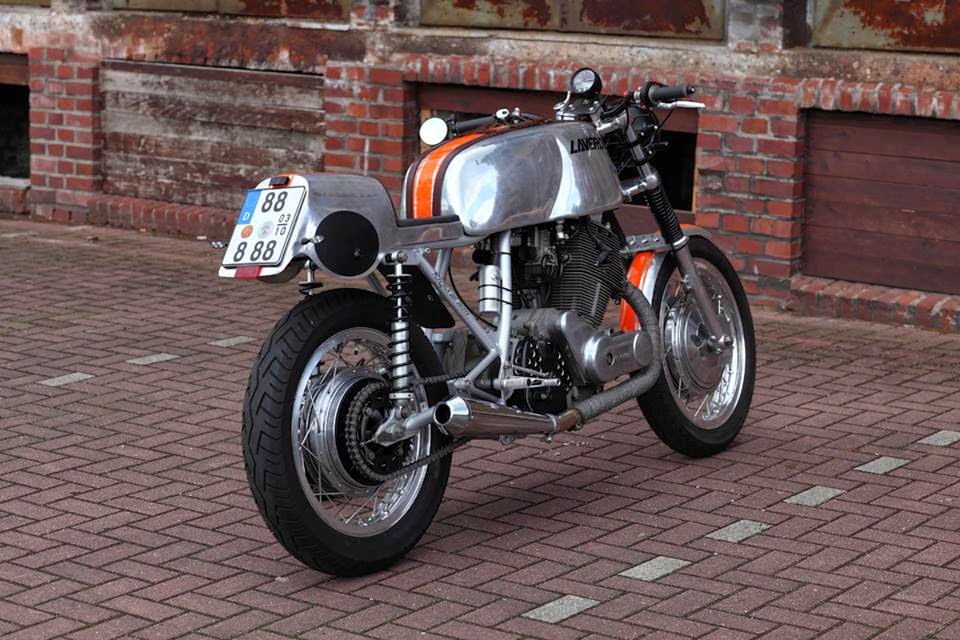 Walters Laverda GTL 750 del 1974 RocketGarage Cafe