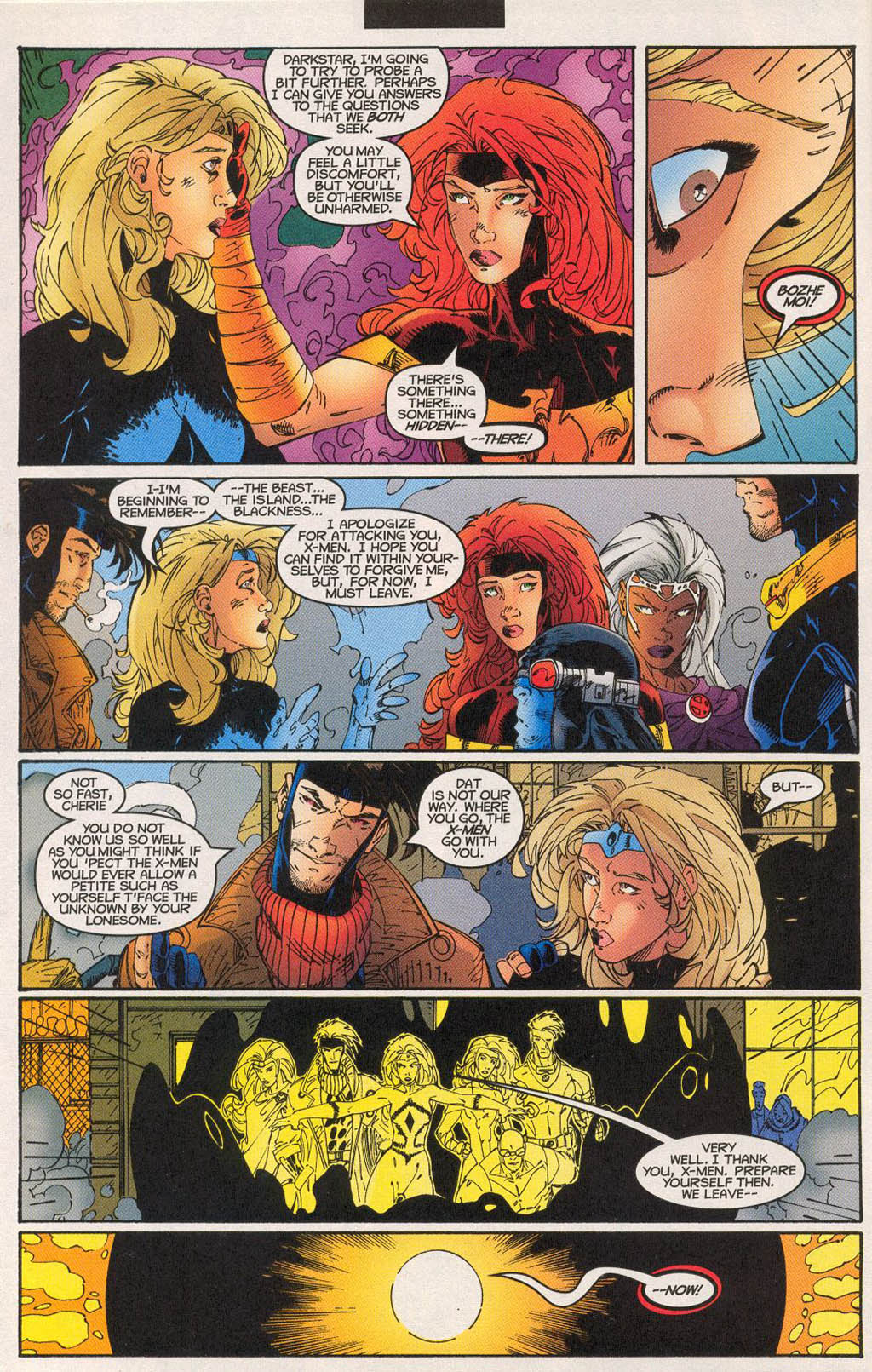 Read online X-Men Unlimited (1993) comic -  Issue #28 - 11
