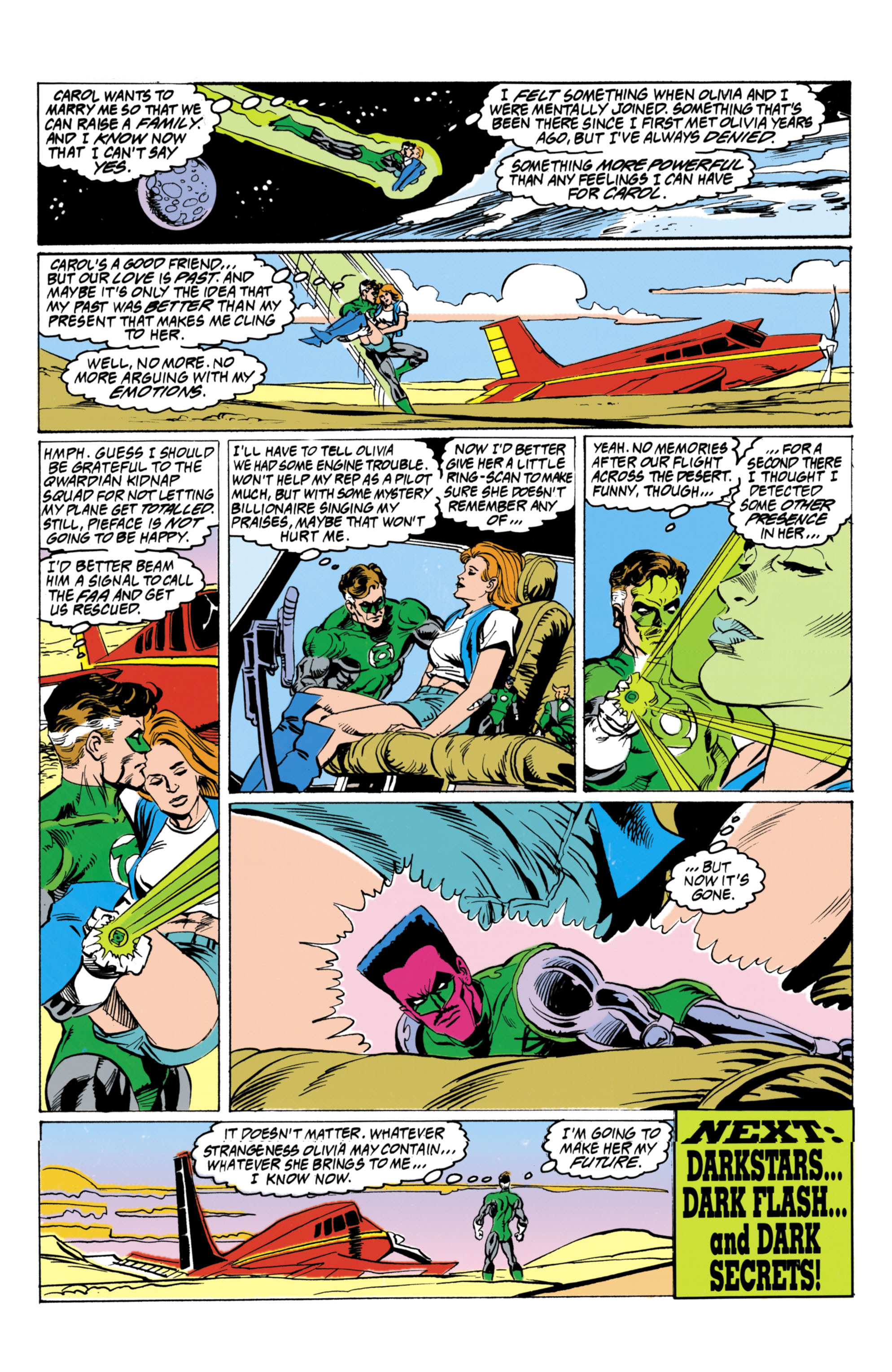 Read online Green Lantern (1990) comic -  Issue #39 - 23