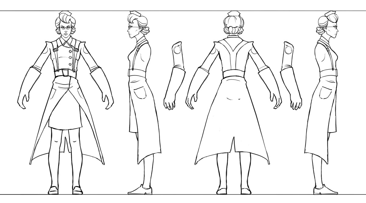 MODEL SHEET free
