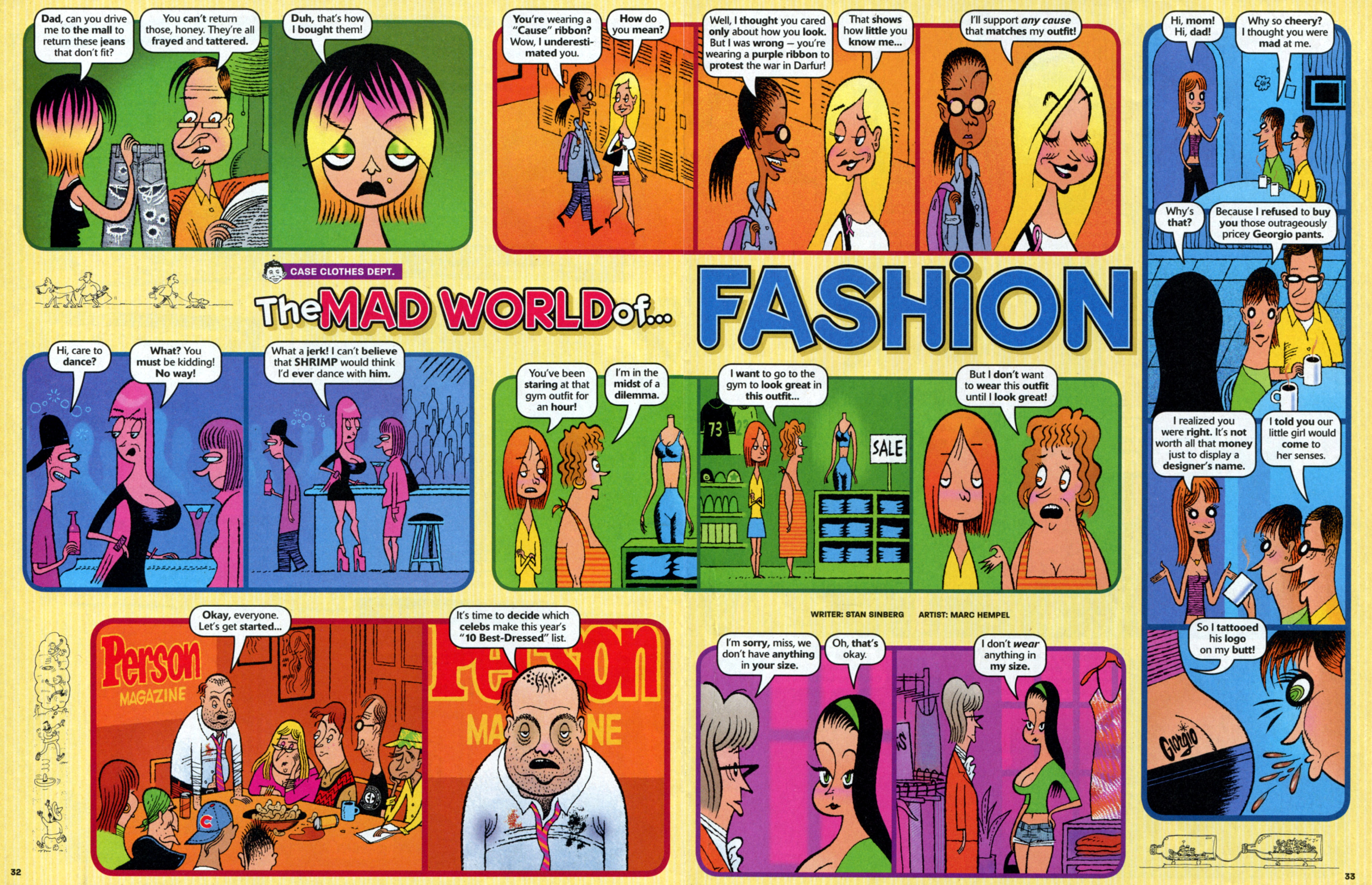 Read online MAD comic -  Issue #506 - 28