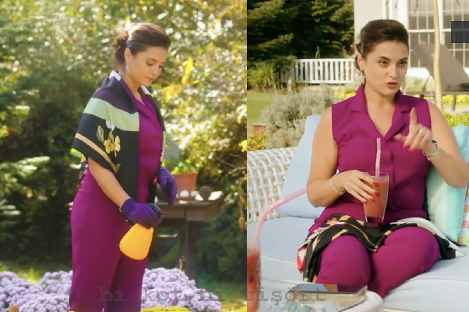 Bi Kot Bi Tisort Ufak Tefek Cinayetler Stili Merve Aksak