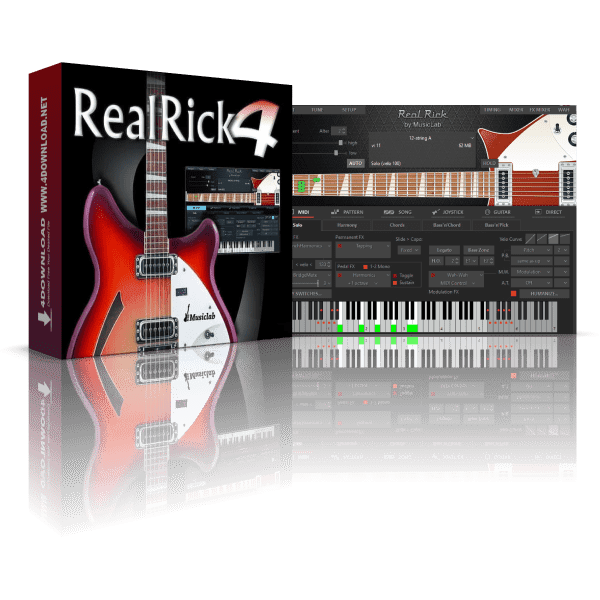 MusicLab RealRick v4.0.5.7471 Full version