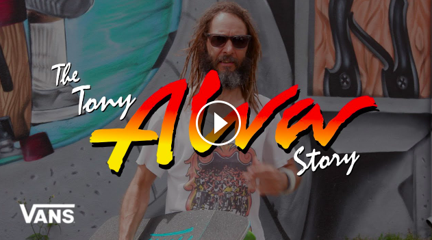 The Tony Alva Story Jeff Grosso’s Loveletters to Skateboarding Skate VANS