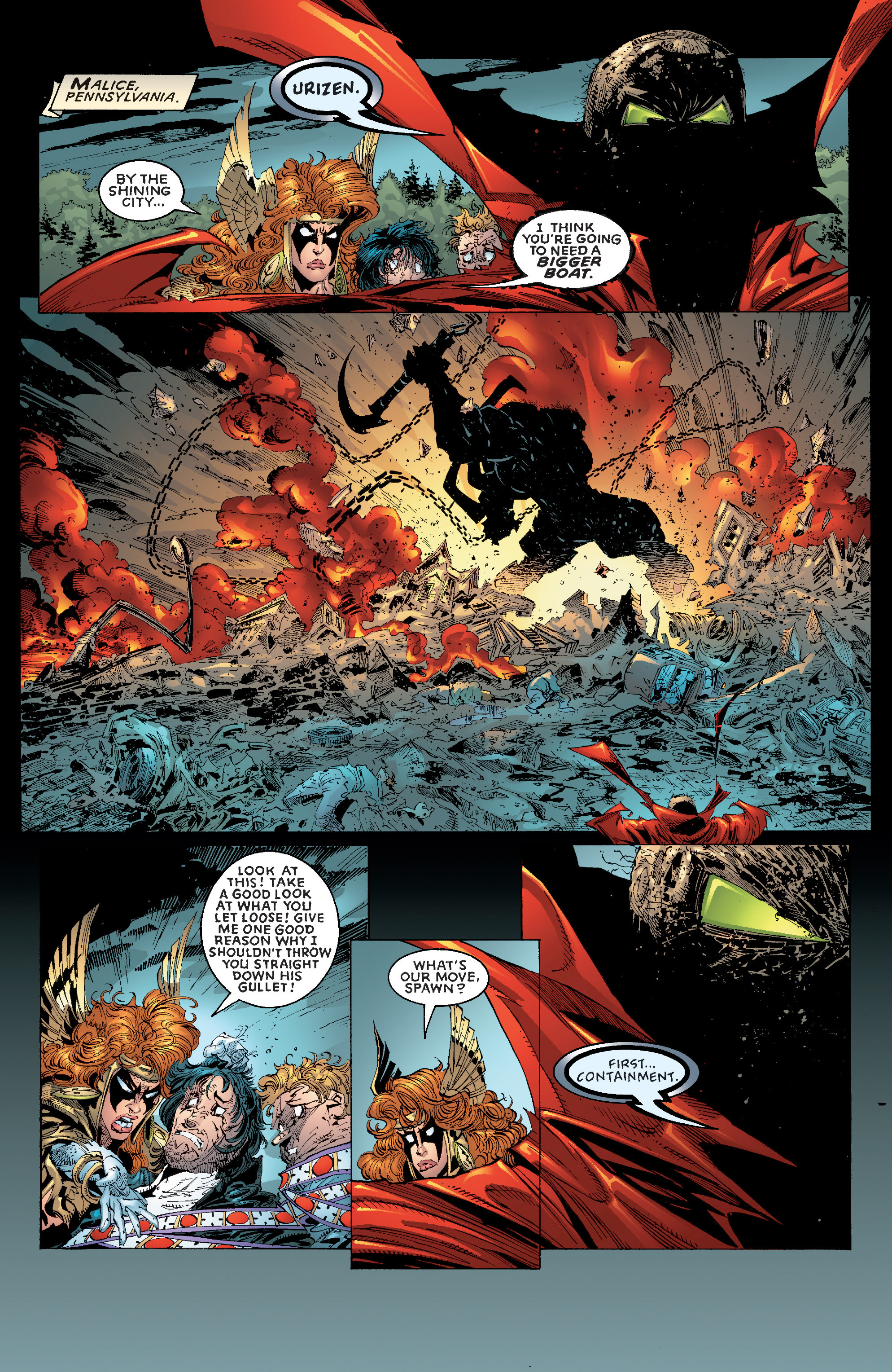 Spawn issue 98 - Page 11