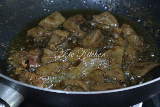 Hati Lembu Goreng Kunyit Pedas Dan Bab Politik Manusia