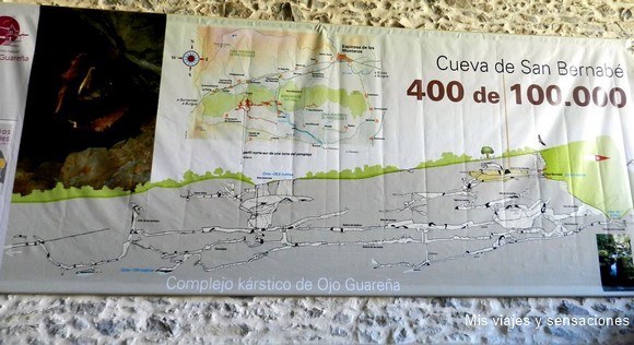 Complejo kárstico de ojo Guareña, ermita de San Tirso y Bernabé, Merindades, Burgos