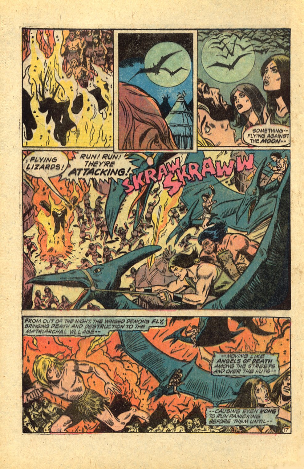 Read online Kong the Untamed comic -  Issue #5 - 18