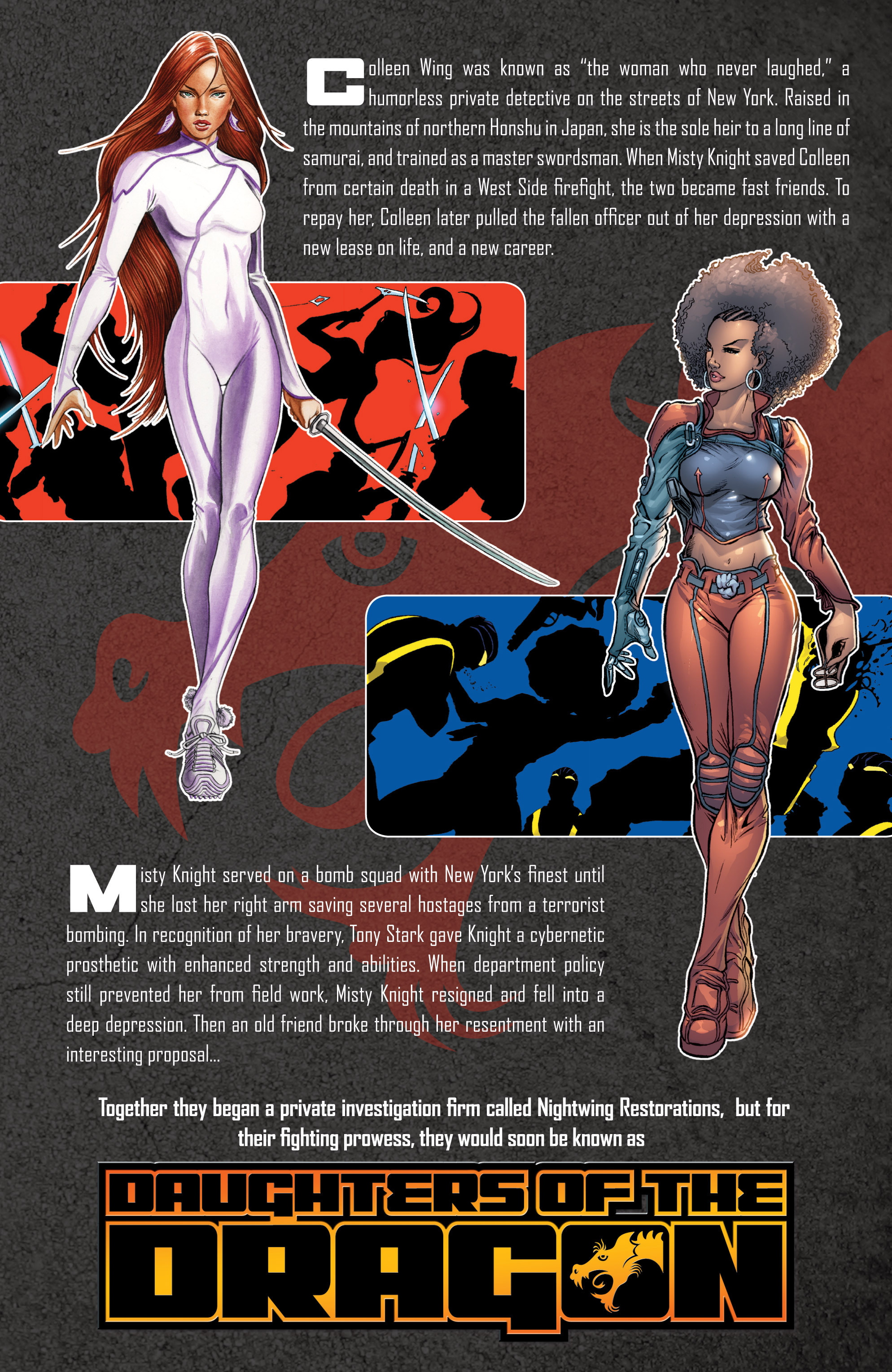 Read online Shadowland: Daughters of the Shadow comic -  Issue #1 - 24