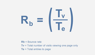 Formula perhitungan bounce rate