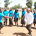 Wainaina breaks a 15-year norm as he joins residents at this year's Jamuhuri Day Celebrations..