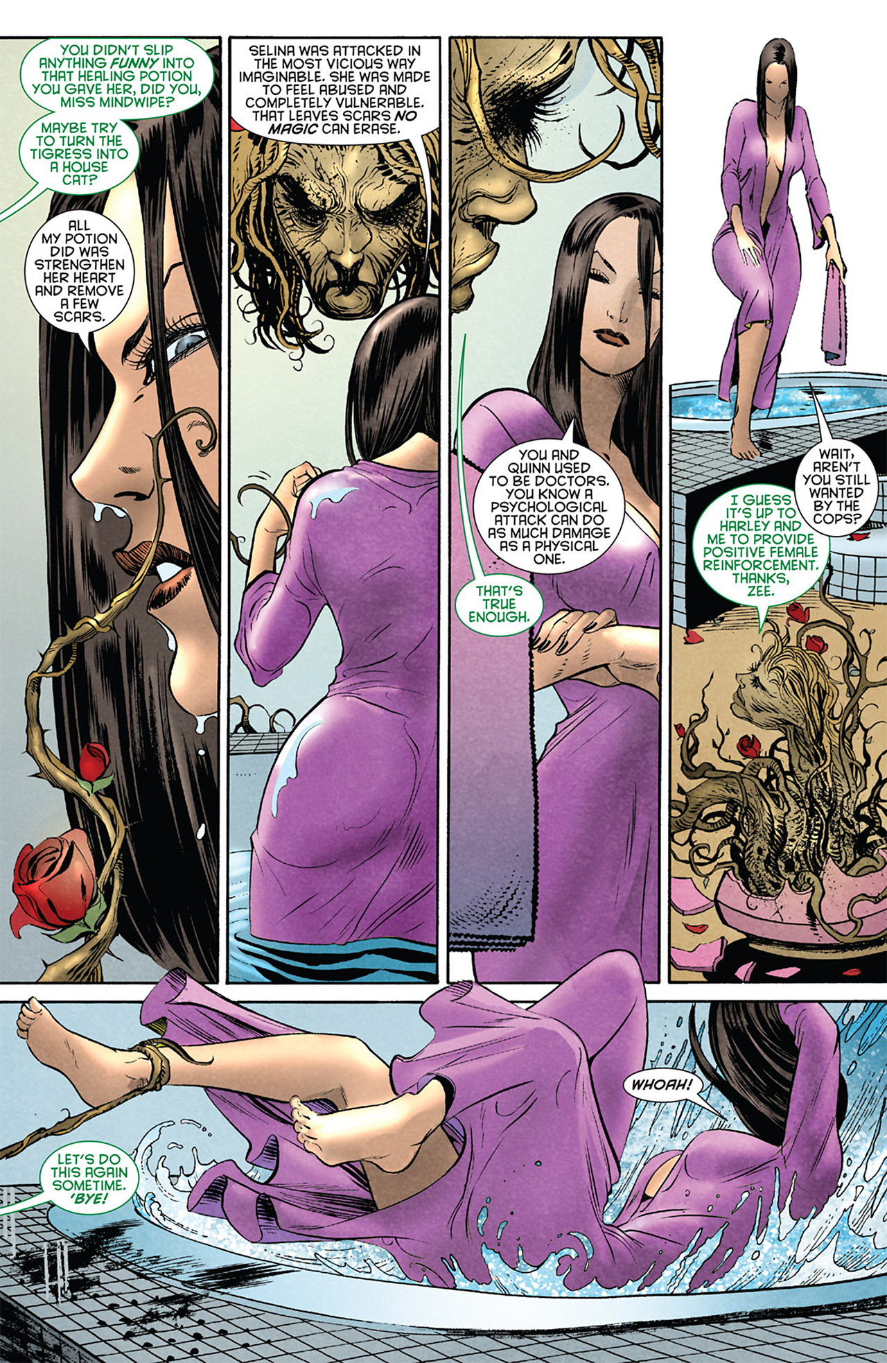 Read online Gotham City Sirens comic -  Issue #1 - 16