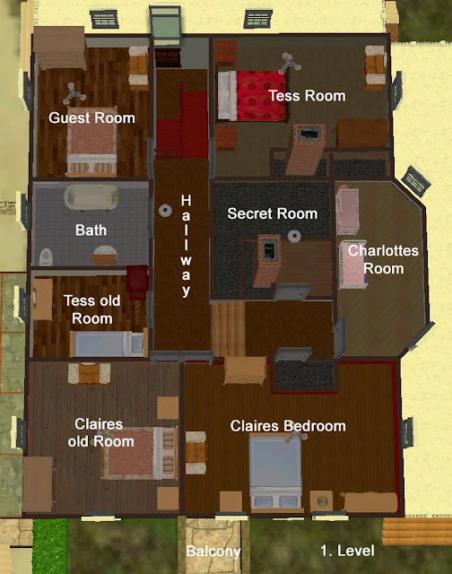 Houses and Places/ Countries. McLeod's Daughters/ Drover's Run