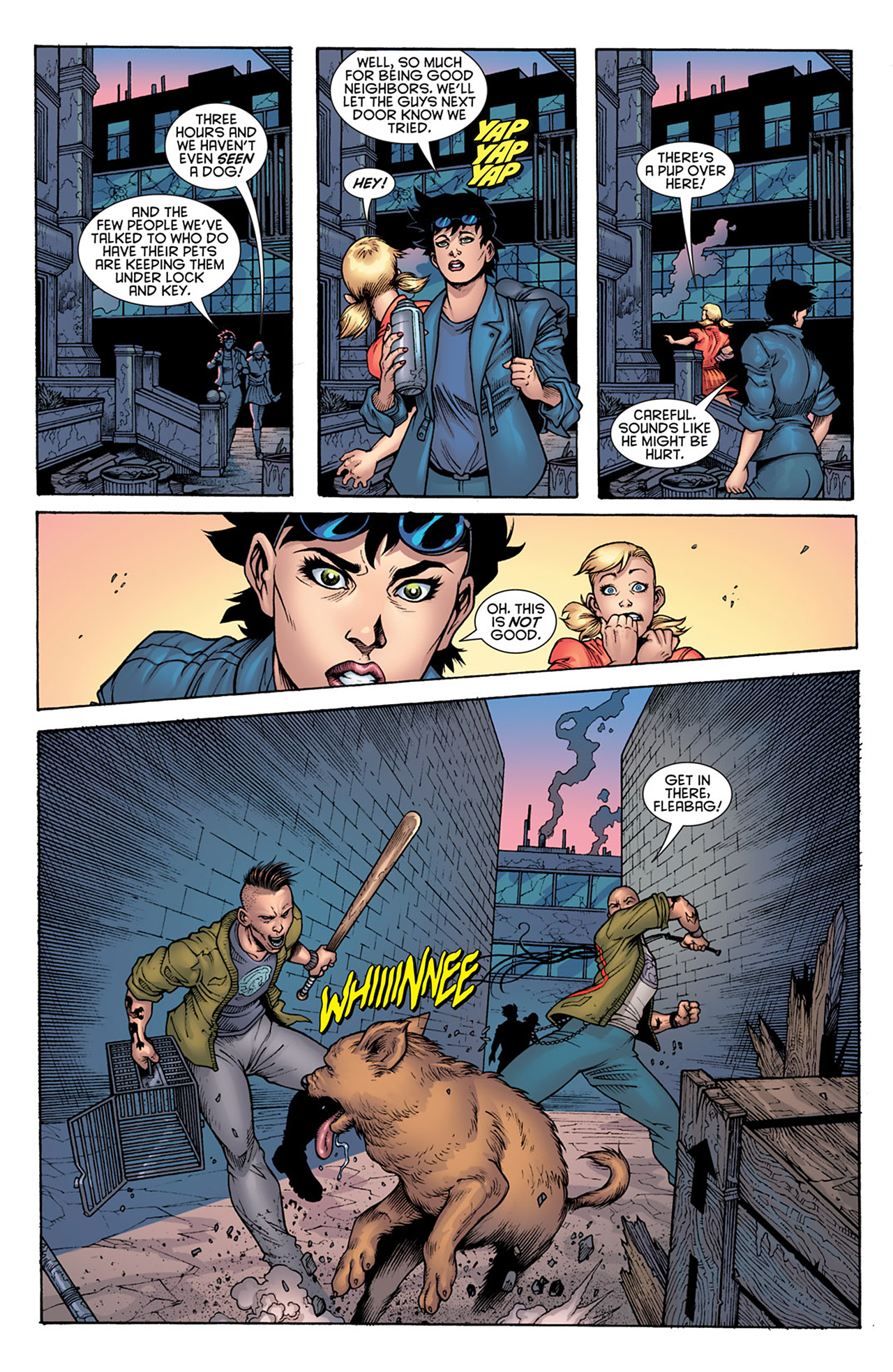 Read online Gotham City Sirens comic -  Issue #11 - 13