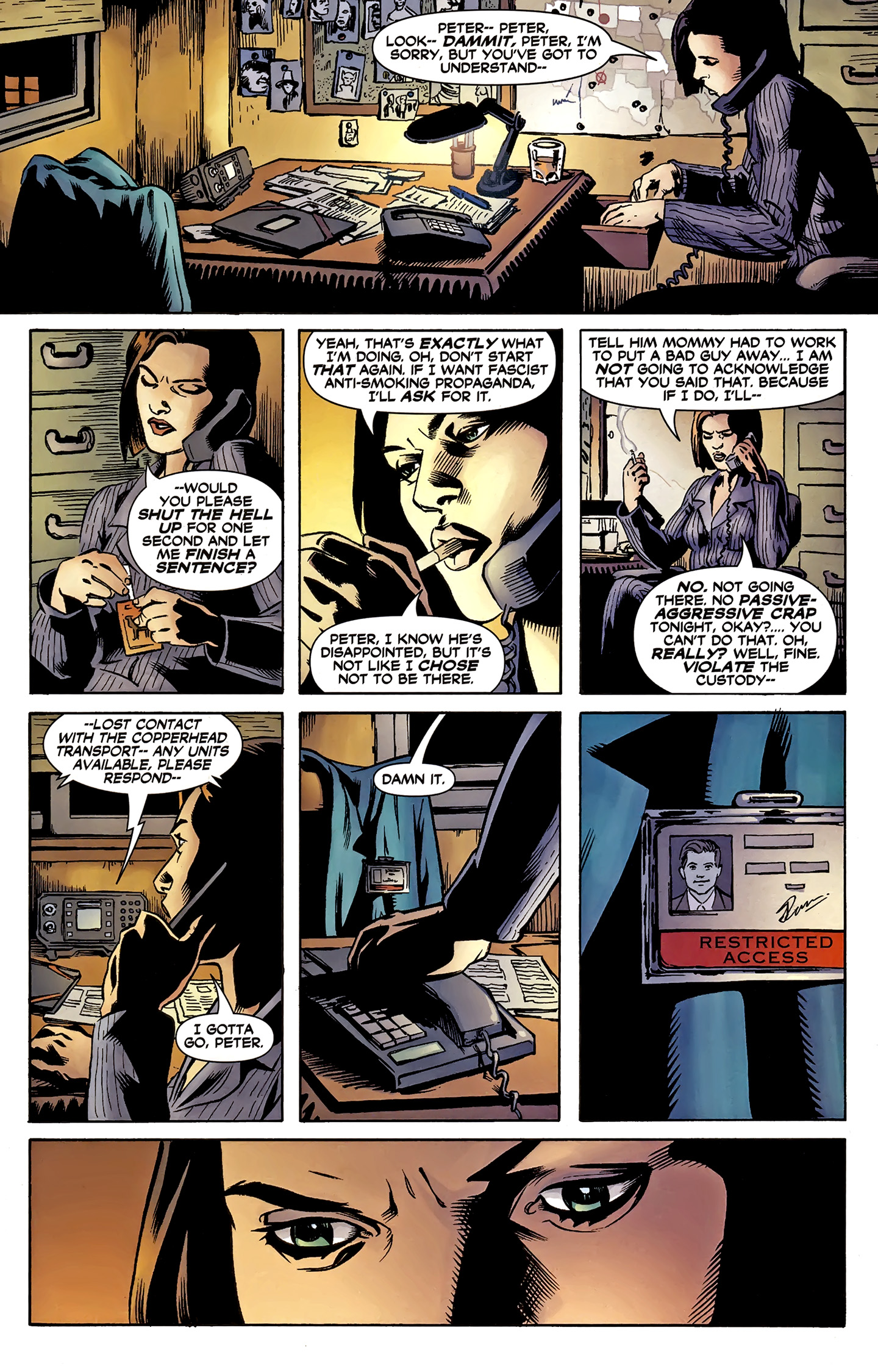 Read online Manhunter (2004) comic -  Issue #1 - 12