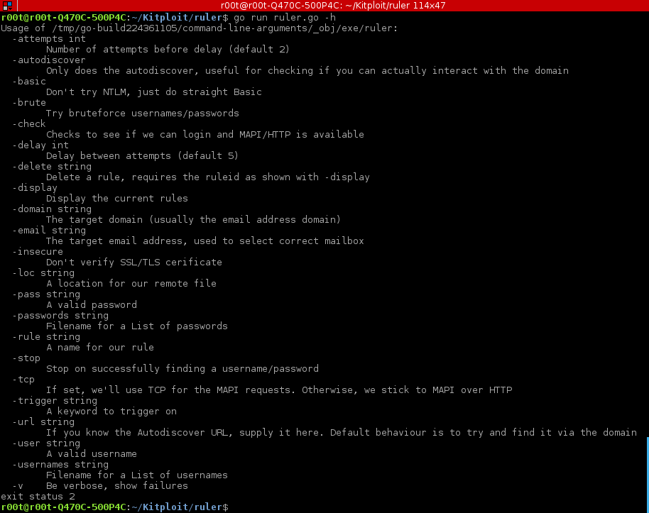 Ruler A Tool To Abuse Exchange Services Hacking Land Hack, Crack and Pentest