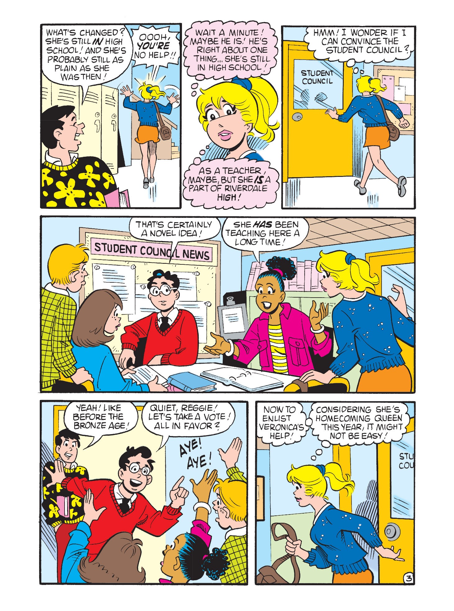 Read online Betty & Veronica Friends Double Digest comic -  Issue #229 - 140