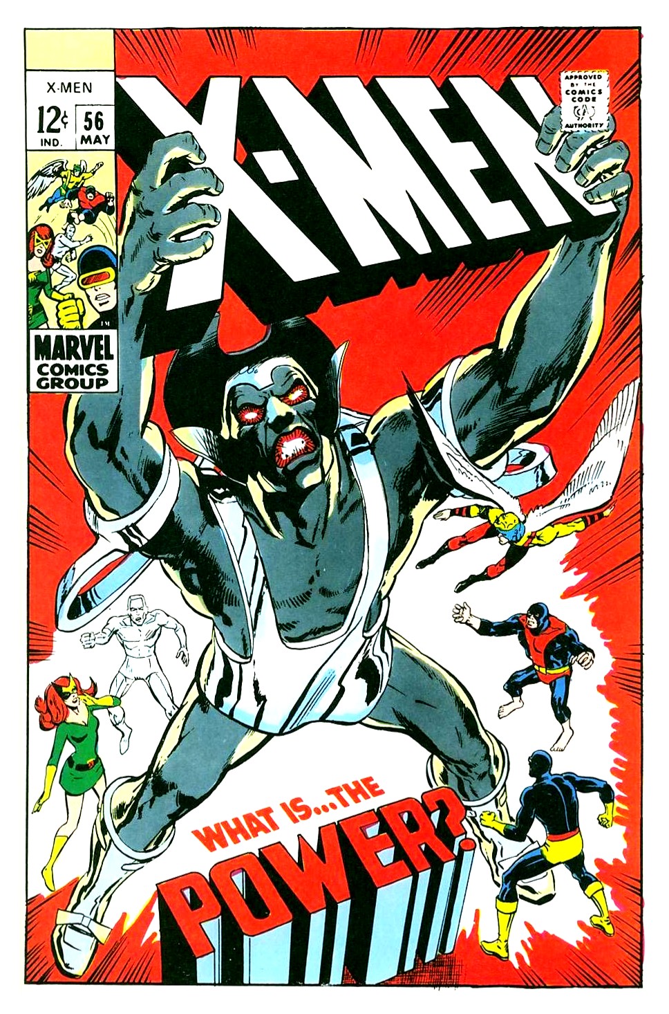 Read online The Official Marvel Index To The X-Men comic -  Issue #3 - 29
