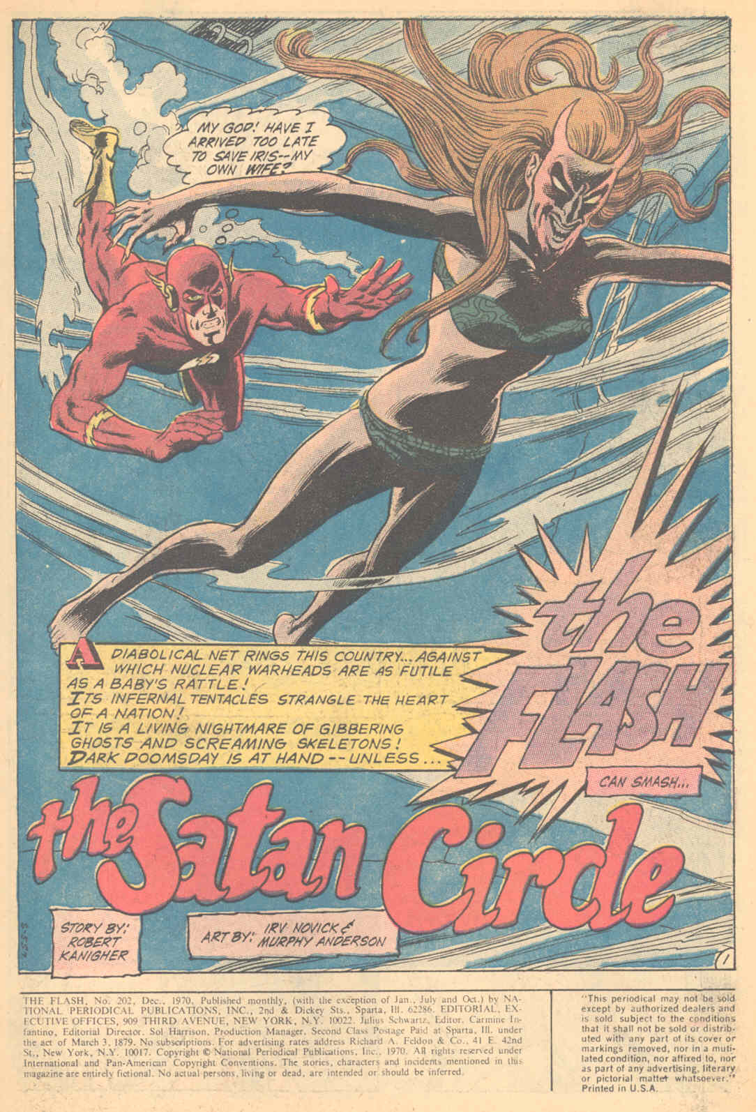 Read online The Flash (1959) comic -  Issue #202 - 3