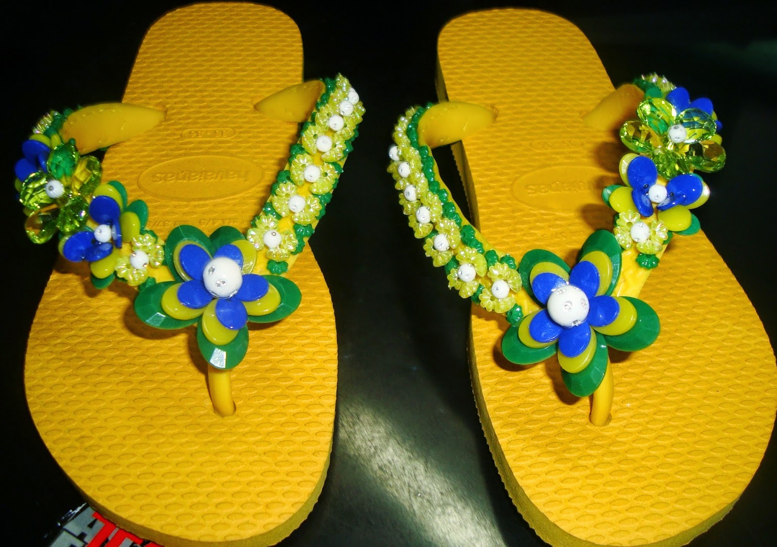 Silvio Havaianas Bordadas Havaianas Do Brasil Silvio Havaianas Bordadas Havaianas Do Brasil