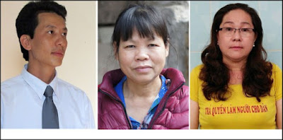 Võ An Đôn, Cấn Thị Thêu và Trần Ngọc Anh