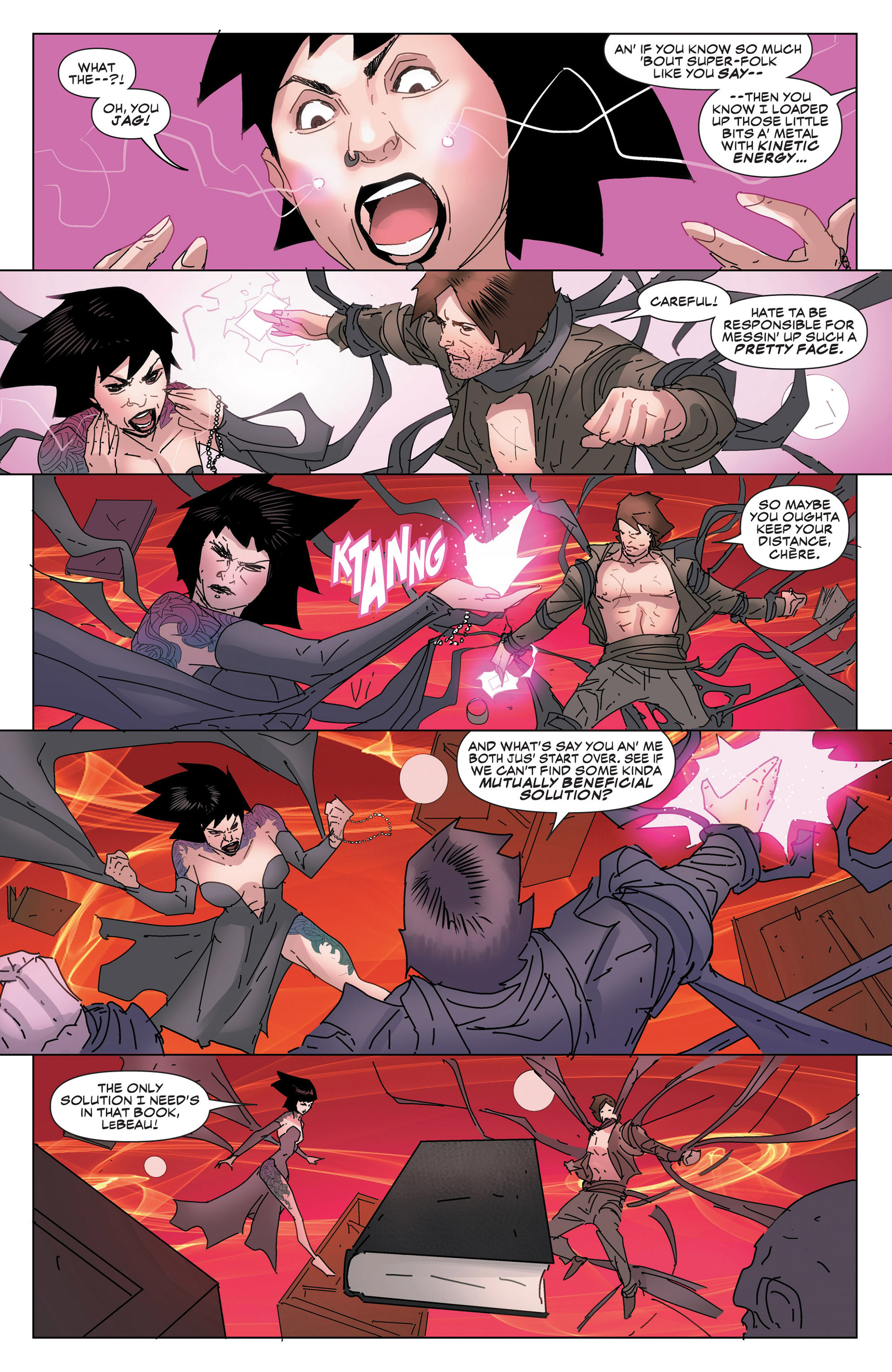 Gambit (2012) issue 14 - Page 16