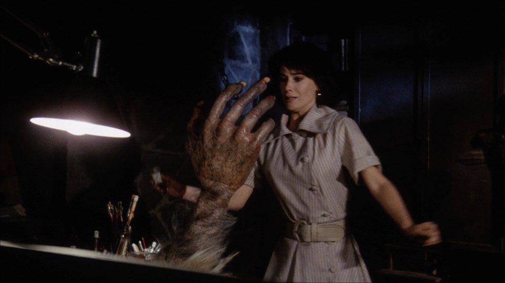 HORROR 101 with Dr. AC CELLAR DWELLER (1988) / (1988) Blu