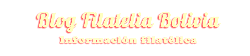 Filatelia Bolivia