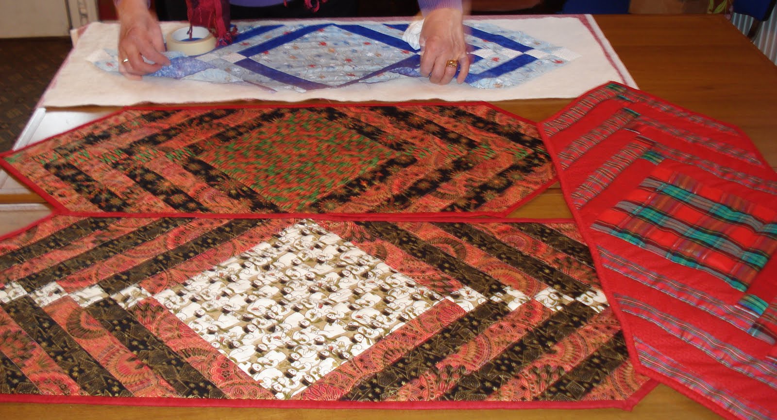 Angie Quilts Uttoxeter Quilt Class