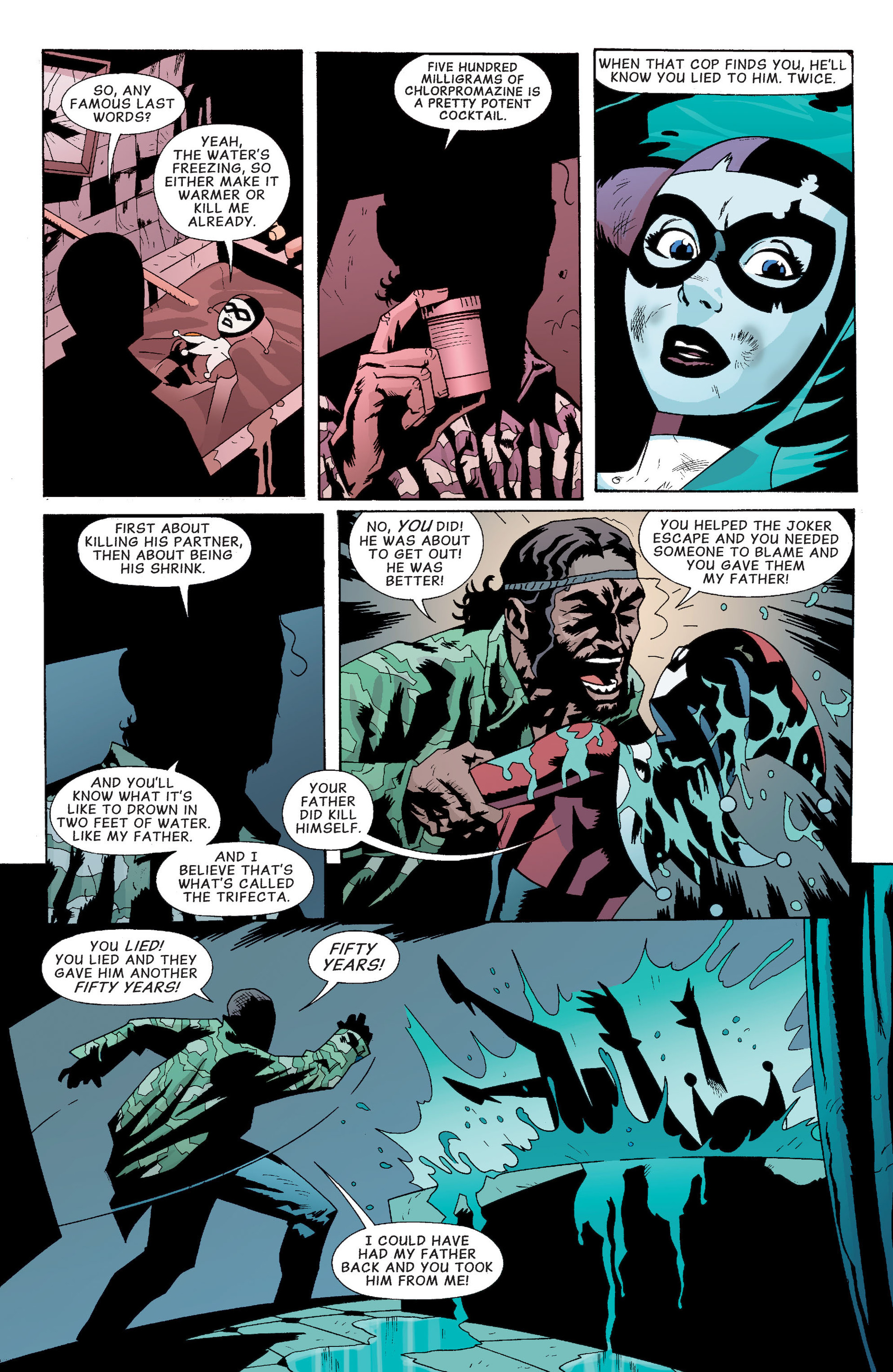 Harley Quinn (2000) Issue #30 #30 - English 9