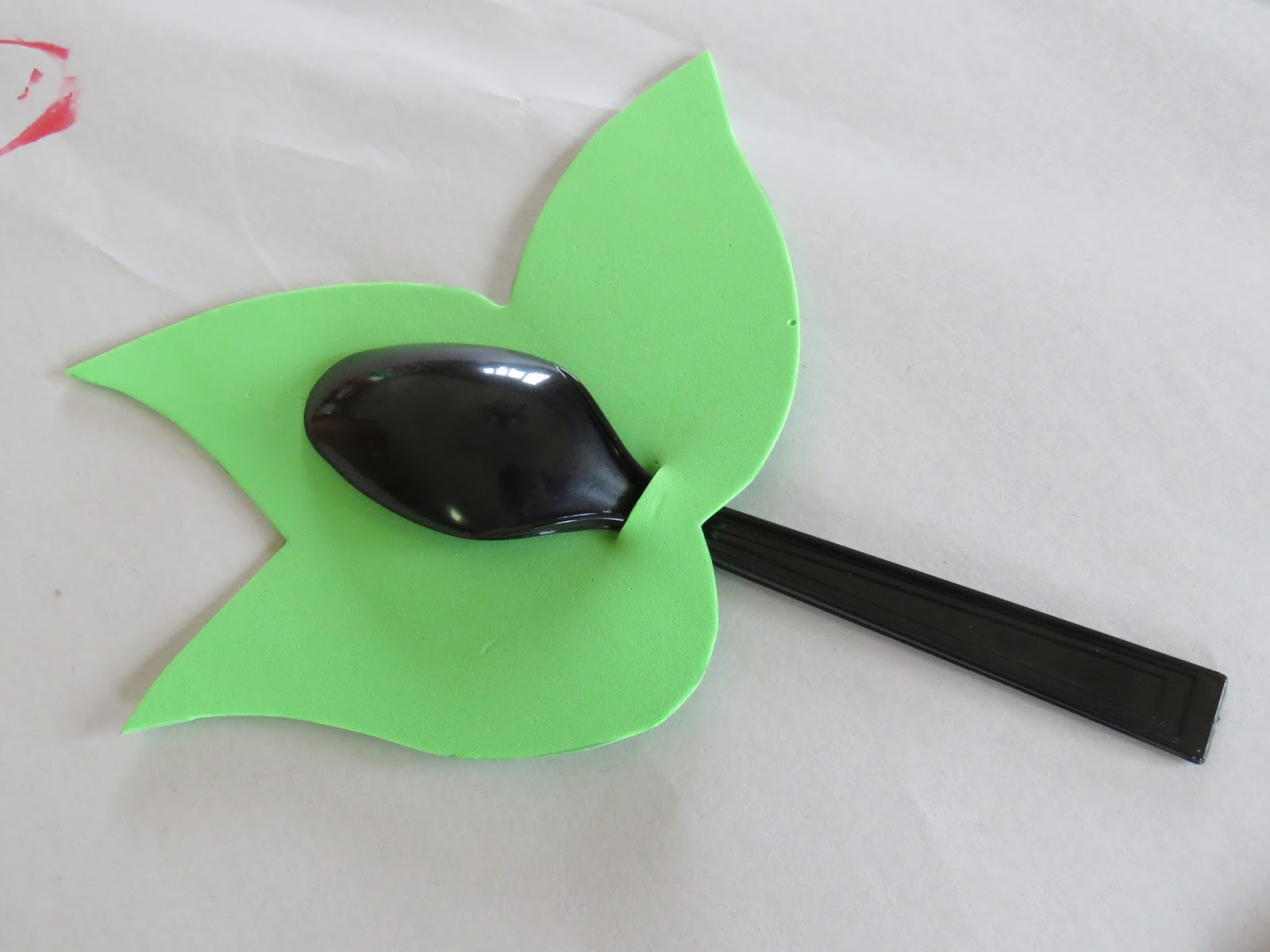 Plastic Spoon Bug Craft