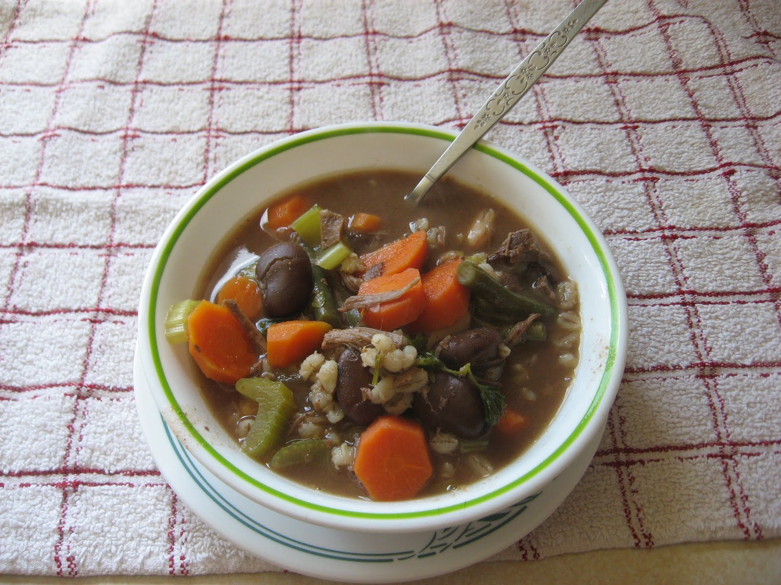 Dicky Bird's Nest Easy Slow Cooking in a Nesco Roaster