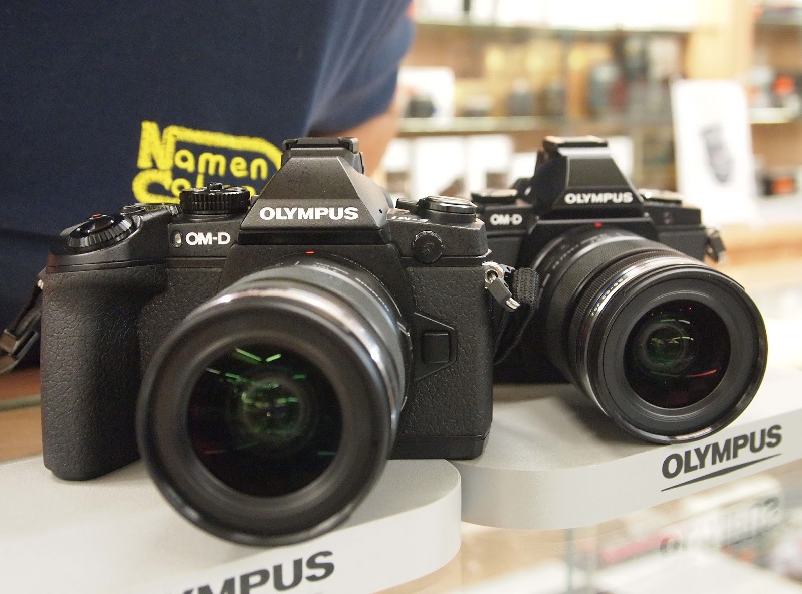 Eyecup Eyepiece Viewfinder For Olympus OM-D E-M5 Mark III E M5 Mark Ii E M10 Mark Iii E M10 Mark Ii  550 - Foto 8