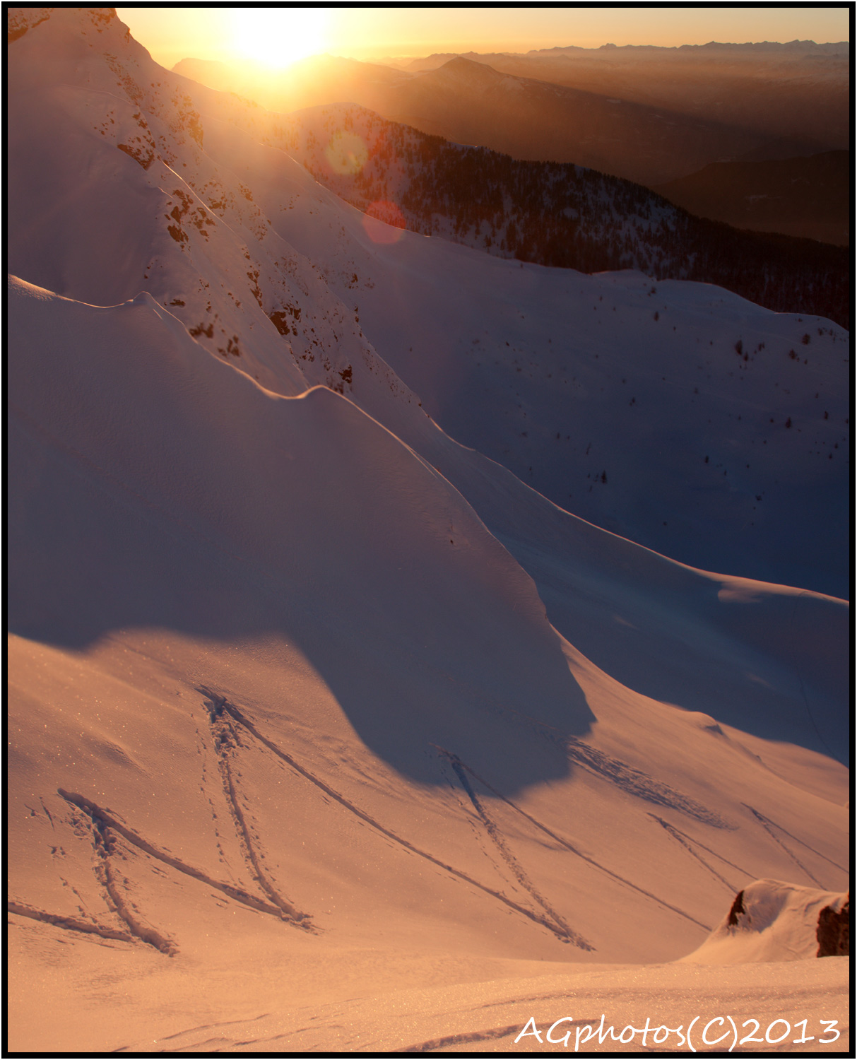 Mai Zeder: Scialpinismo al tramonto