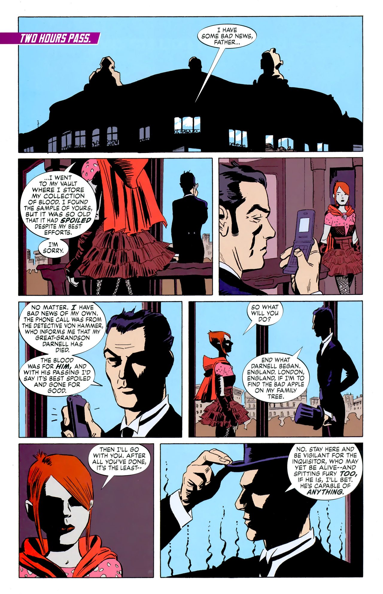 Read online The Shade (2011) comic -  Issue #7 - 16
