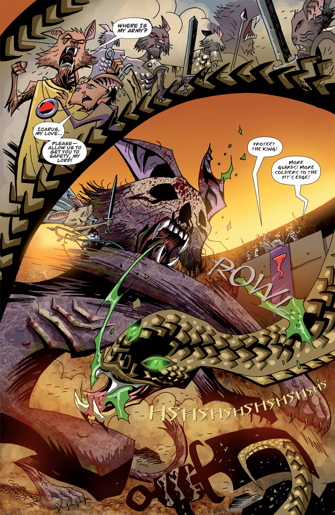 The Mice Templar Volume 2: Destiny issue 9 - Page 10