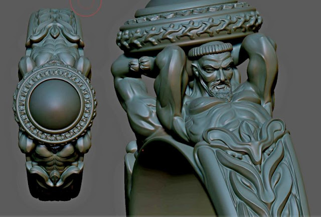 ZBrush для ювелиров. j-design.pro Владимир Преображенский