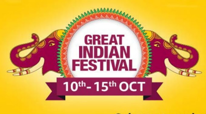 Amazon Great Indian Festival: Amazon Are Making It Easier to Pay for Your Festive Season Shopping