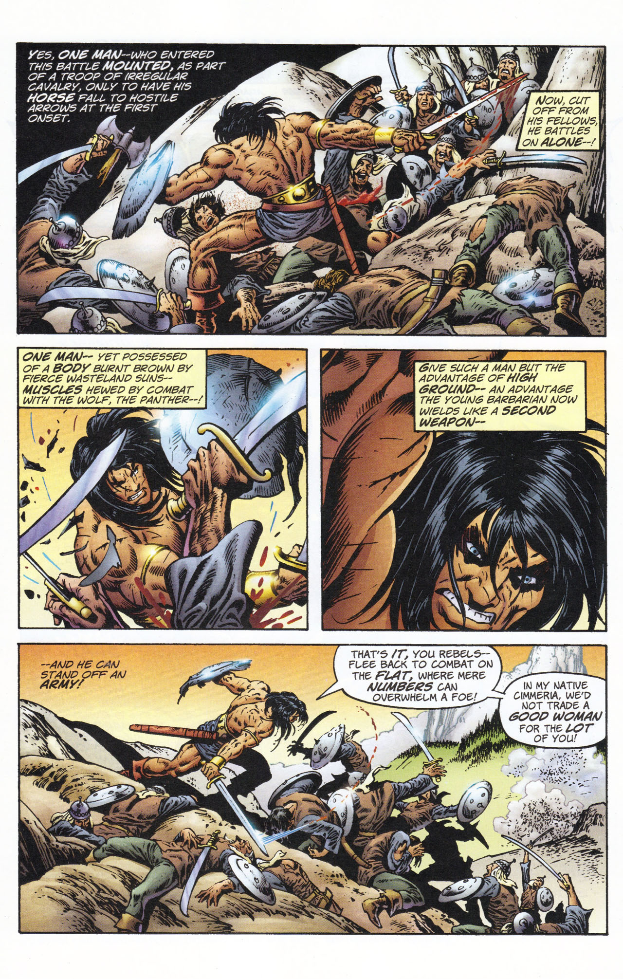 Read online Conan (2003) comic -  Issue #50 - 46