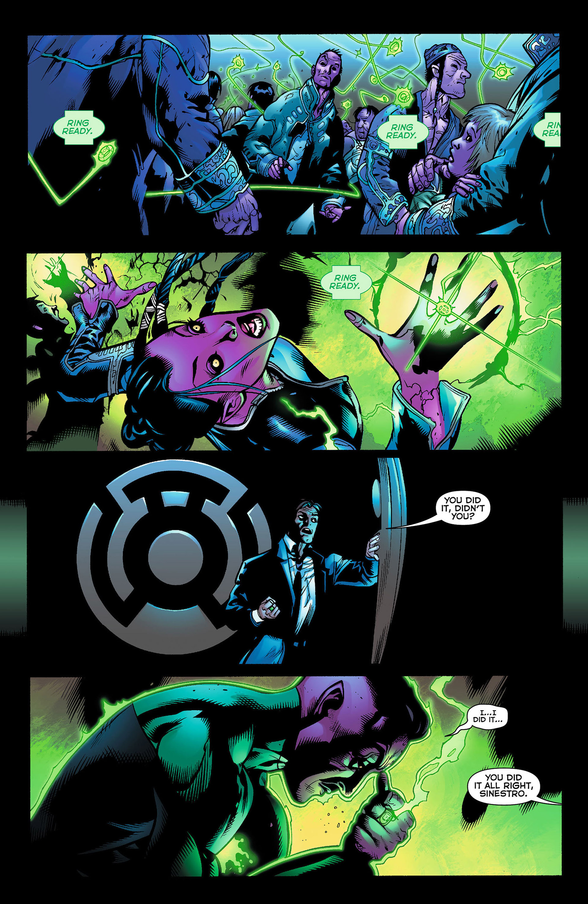 Read online Green Lantern (2011) comic -  Issue #4 - 22