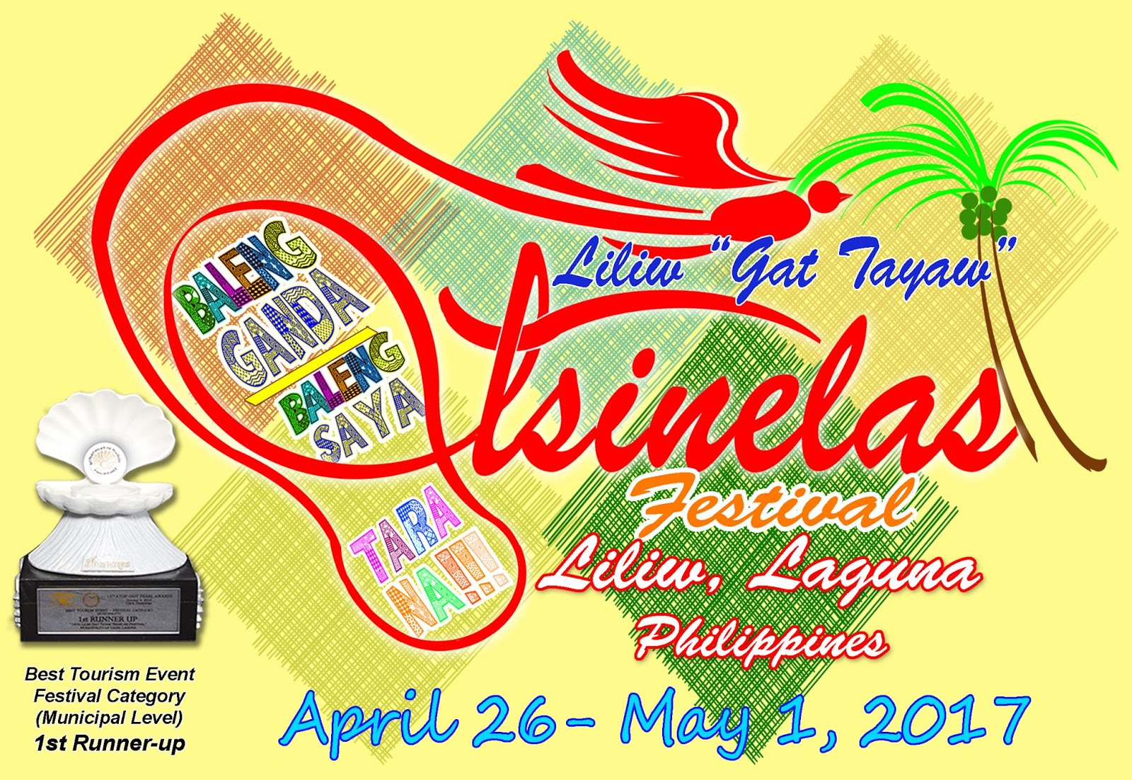 Top 10 Festivals of the Province of LAGUNA Liliw, Laguna Gat Tayaw