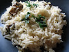 Buttered Mushroom Rice
