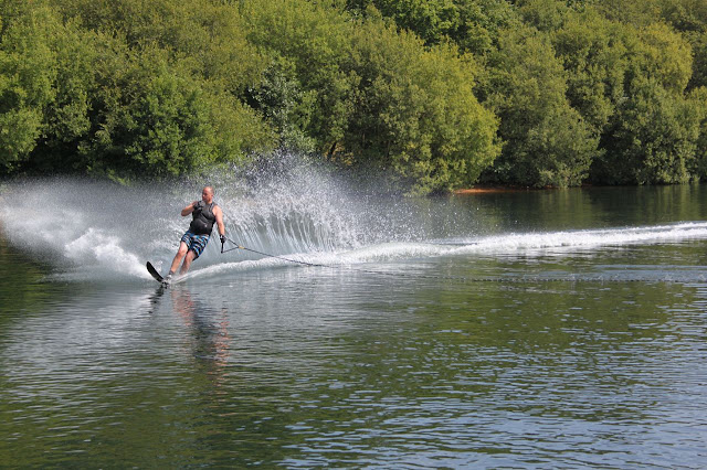 Waterski on the lake