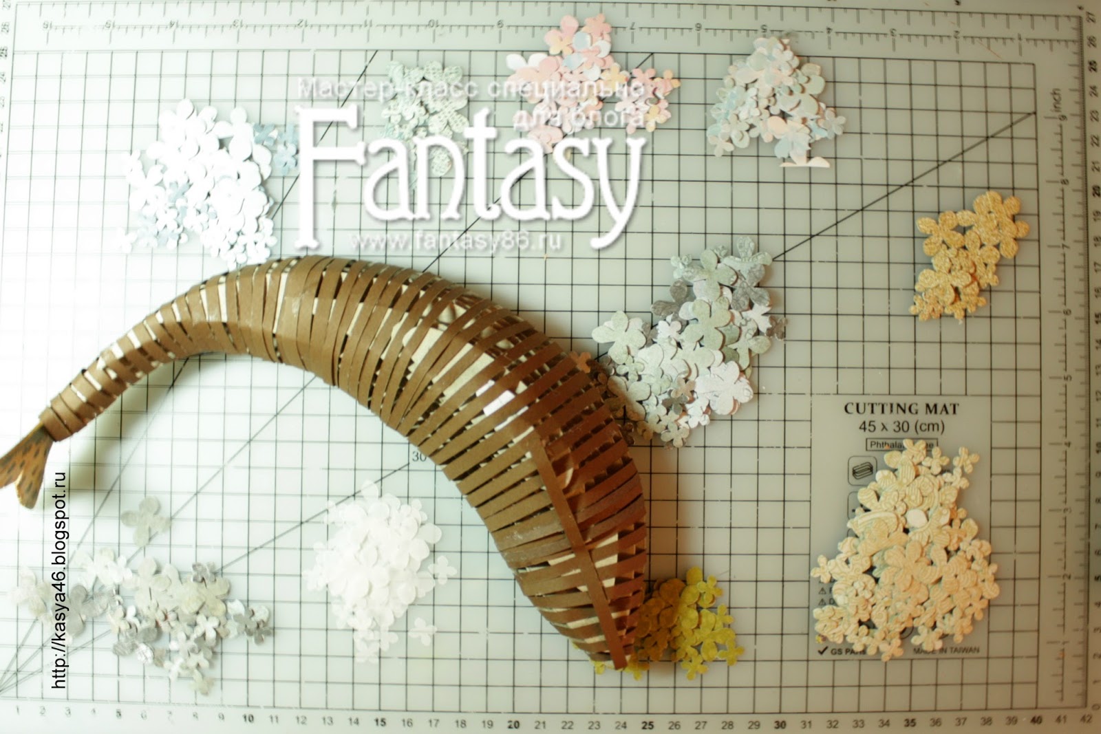 FANTASY: Мастер-класс по созданию объемной рыбы