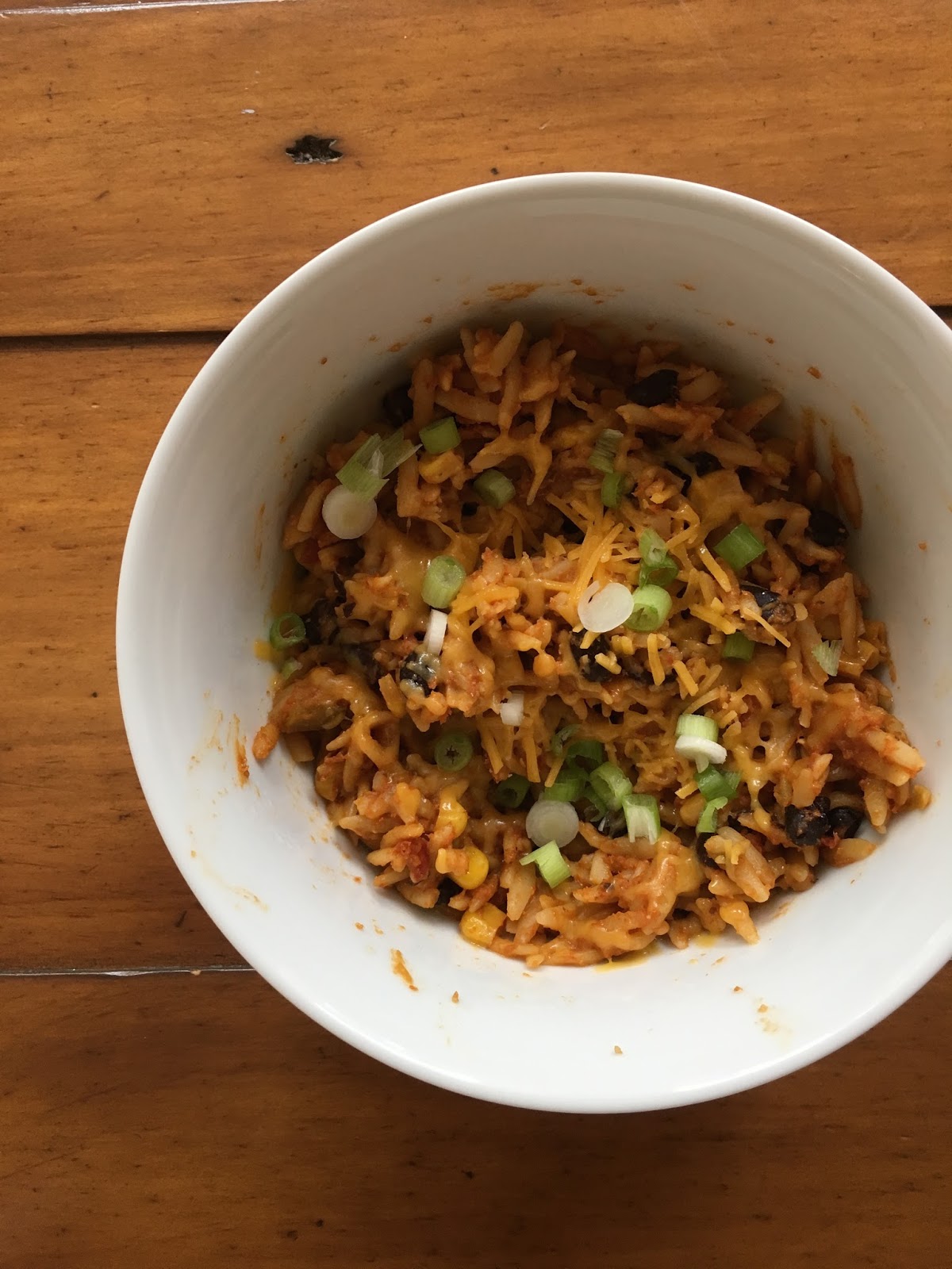 siriously delicious Slow Cooker Enchilada Orzo