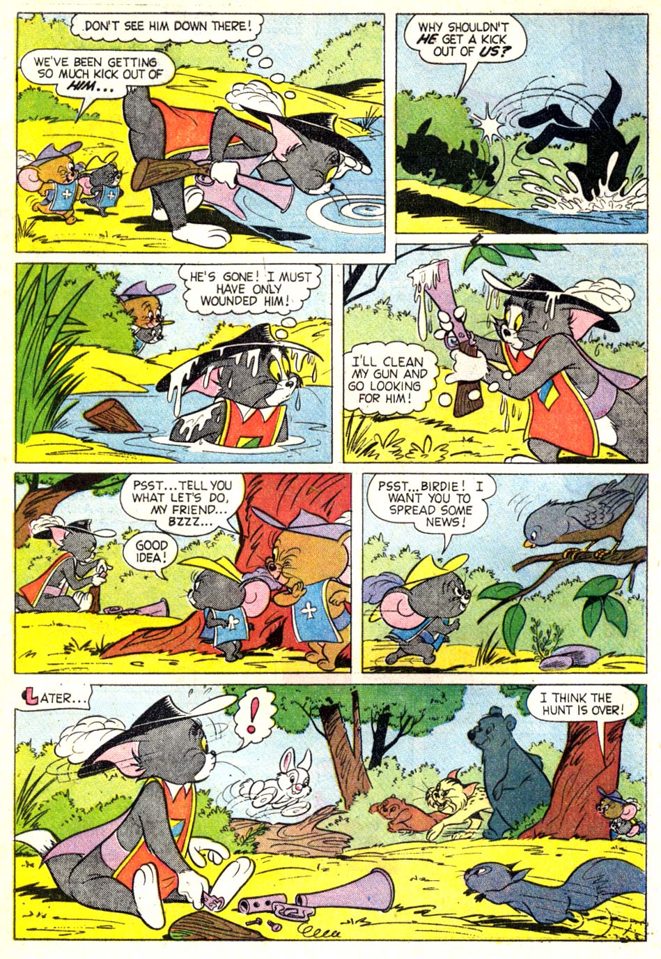 Read online M.G.M's The Mouse Musketeers comic -  Issue #14 - 32
